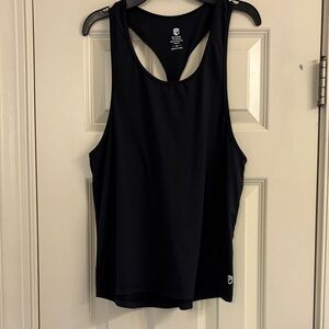 Born Primitive Black Racerback Performance Tank